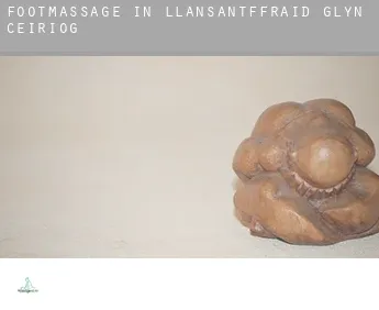 Foot massage in  Llansantffraid Glyn Ceiriog